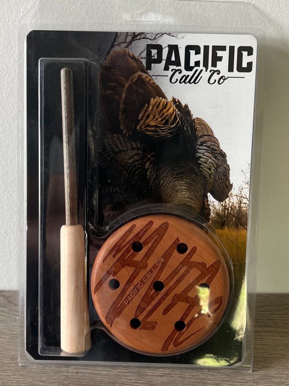 Pacific Call Company Turkey Pot Call Slate Turkey Call